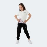Slazenger PINA Kız Çocuk Tişört Beyaz - 15 - 16 Yaş