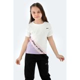 Slazenger PINA Kız Çocuk Tişört Beyaz