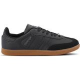 Slazenger PING Erkek Siyah / Siyah Günlük Spor Ayakkabısı - Siyah - Siyah