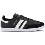 Slazenger Pıng Erkek Sneaker Ayakkabı Siyah / Beyaz - 42 - Siyah - Beyaz