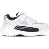 Slazenger Pırus Unisex Çocuk Beyaz / Lacivert Günlük Spor Ayakkabısı - Beyaz - Lacivert