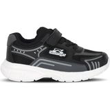 Slazenger Pırus Unisex Çocuk Siyah / Beyaz Günlük Spor Ayakkabısı - Siyah - Beyaz
