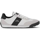 Slazenger Platın I Erkek Beyaz Günlük Spor Ayakkabısı - 42 - Beyaz - Siyah