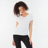 Slazenger PLAY Kadın V Yaka Ekru Tişört - M - Beyaz
