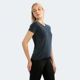 Slazenger PLAY Kadın V Yaka Siyah Tişört - XL
