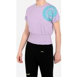 Slazenger PORCIA Kız Çocuk Tişört Lila