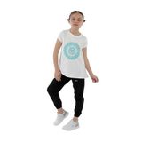 Slazenger POSEIDON IN Kız Çocuk Ekru Tişört