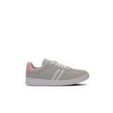 Slazenger POUND I Kadın Sneaker Ayakkabı Gri / Pembe