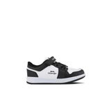 Slazenger PRINCE I Unisex Çocuk Cırt Cırtlı Beyaz/Siyah Günlük Spor Ayakkabısı, 26, SA14LF095, Beyaz/Siyah, Unisex Çocuk