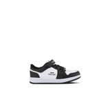 Slazenger PRINCE I Unisex Çocuk Sneaker Ayakkabı Beyaz / Siyah