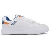 Slazenger PROJECT I Erkek Beyaz/Saks Mavi Koşu & Yürüyüş Spor Ayakkabısı