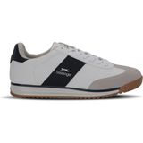 Slazenger Proof I Erkek Beyaz / Lacivert Günlük Spor Ayakkabısı - Beyaz - Lacivert