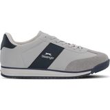 Slazenger PROOF I Erkek Gri / Lacivert Günlük Spor Ayakkabısı - Beyaz - Gri - Lacivert