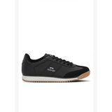 Slazenger PROOF I Erkek Siyah / Beyaz Günlük Spor Ayakkabısı