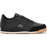 Slazenger PROTECT I Erkek Siyah / Beyaz Günlük Spor Ayakkabısı - Siyah - Beyaz