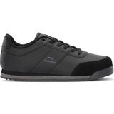 Slazenger PROTECT I Erkek Siyah / Koyu Gri Günlük Spor Ayakkabısı - Siyah - Koyu Gri