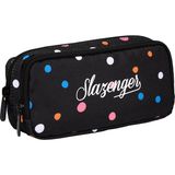 Slazenger Queen Black Bubble Kalem Çantası