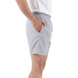 Slazenger RABI IN Erkek Cepli Deniz Şortu Gri Mayo