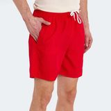 Slazenger RABI IN Erkek Cepli Deniz Şortu Kırmızı Mayo