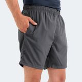 Slazenger RABI IN Erkek Cepli Deniz Şortu Koyu Gri Mayo - XL