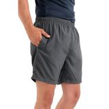 Slazenger RABI IN Erkek Cepli Deniz Şortu Koyu Gri Mayo