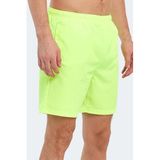 Slazenger RABI IN Erkek Cepli Deniz Şortu Neon Yeşil Mayo