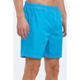 Slazenger RABI IN Erkek Cepli Deniz Şortu Turkuaz Mayo