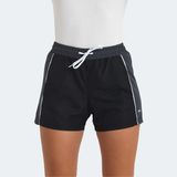 Slazenger RADEK IN Kadın Cepli Deniz Şortu Siyah Mayo - XL