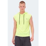 Slazenger Rag Neon Sarı Erkek T-shirt