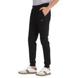 Slazenger RAIN Erkek Cepli Dar Paça Siyah Eşofman Altı