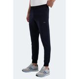 Slazenger RAJKO IN Erkek Fermuar Cepli Dar Paça Lacivert Eşofman Altı