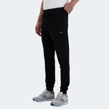 Slazenger RAJKO IN Erkek Fermuar Cepli Slim Fit Siyah Eşofman Altı - 2XL
