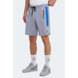 Slazenger RAKESH IN Erkek Cepli Fıtness Gri Şort