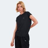 Slazenger RAKHI IN Kadın Tişört Siyah