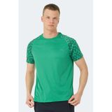 Slazenger Ranka Yeşil Erkek T-shirt