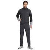 Slazenger RAPID Erkek Fermuarlı Dik Yaka Cepli Koyu Gri Eşofman Takımı