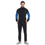 Slazenger RAPID Erkek Fermuarlı Dik Yaka Cepli Lacivert Eşofman Takımı