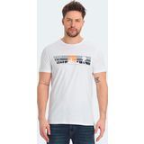 Slazenger RASA Erkek Tişört Beyaz