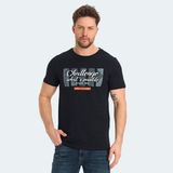 Slazenger Ratan Erkek Tişört - 2XL - Siyah