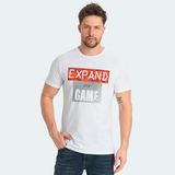 Slazenger RAVA Erkek Tişört Beyaz - M