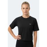Slazenger Rave Kadın Beyaz Tişört - Siyah