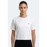 Slazenger Rave Kadın Beyaz Tişört - XL