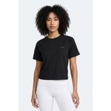 Slazenger RAVE Kadın Siyah Tişört