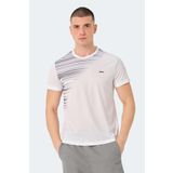 Slazenger Raven Beyaz Erkek T-shirt