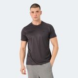 Slazenger RAVEN Erkek Tişört Koyu Gri - XL