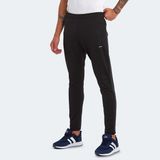 Slazenger RECALL IN Erkek Fermuar Cepli Siyah Eşofman Altı - XL