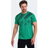 Slazenger RED IN Erkek Tişört Yeşil