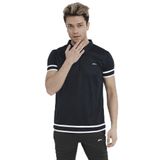 Slazenger REDMOND IN Erkek Polo Yaka Lacivert Tişört