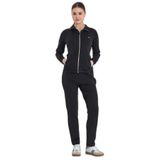 Slazenger REFER Kadın Fermuarlı Dik Yaka Cepli Eşofman Takımı