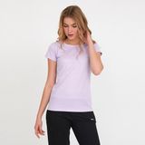 Slazenger RELAX IN Kadın Mor Tişört - XL
